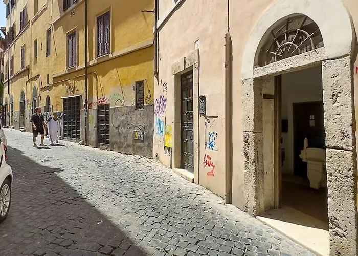 Ht Vicolo 6 Bilo Roma