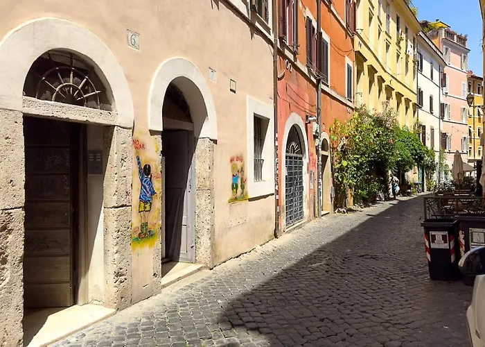 Ht Vicolo 6 Bilo Appartamento Roma